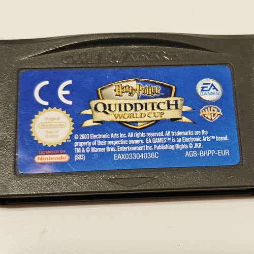 Nintendo cartouche harry - cartouche,