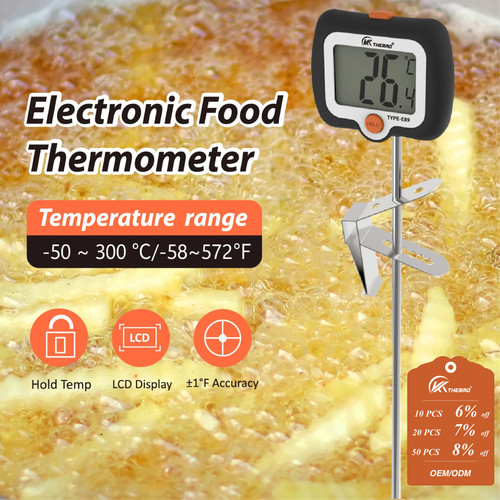 Thermomètre numérique - thermomètre,