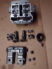 2001 Yamaha TTR 250 Cylinder Head, Camshafts, Valve cover & Intake Boot