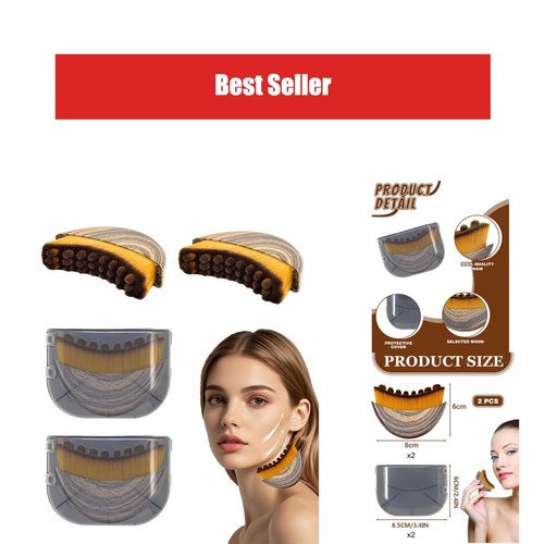 Brosse drainage lymphatique - brosse,