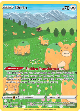 Pokémon métamorph crz - métamorph,