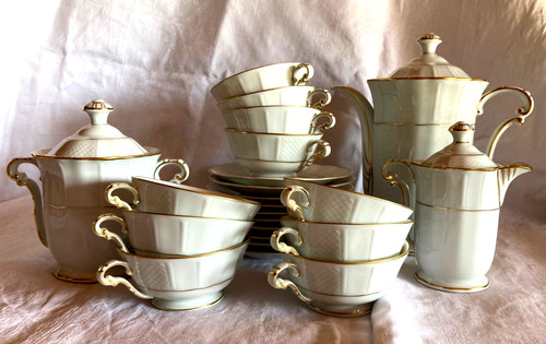 Service café porcelaine - service,