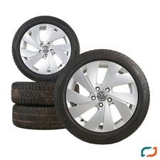 Original VW Golf 8 Pneu D'Hiver 17 Pouces 5H0601025B Belmont Roues D'Hiver DOT20