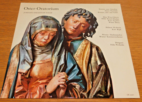 Bach oster oratorium - oratorium, paques