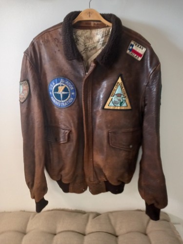 Blouson cuir aviateur homme - aviateur,