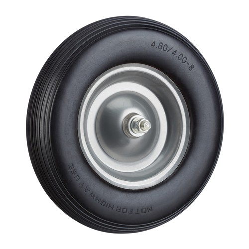 Roue brouette caoutchouc - roue,