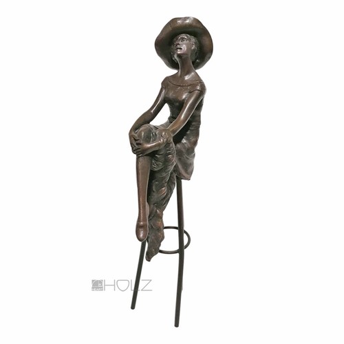 Figurine bronze chiparus - figurine,