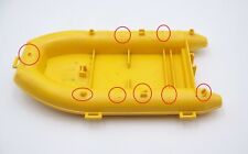 PLAYMOBIL (Z5c06) MER - Zodiac Yellow Tyre Boat 3479 (Small Cases)