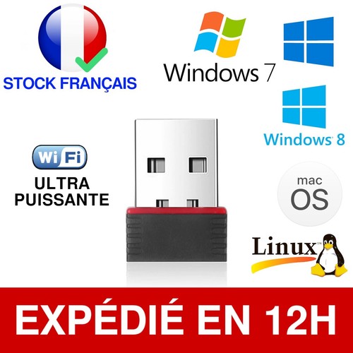 Mini clé usb wifi - wifi, adaptateur