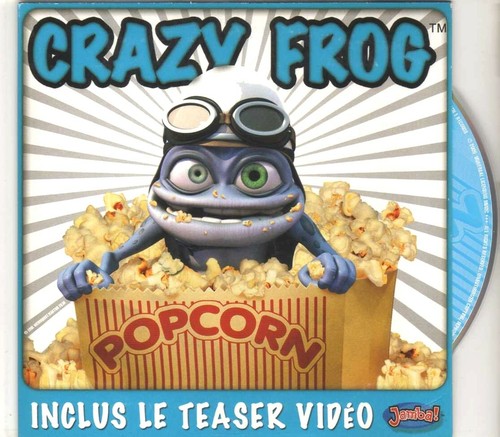 Crazy frog popcorn cds - -,
