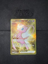Carte Pokémon Mew Gold ex