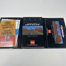 1993 GMC Typhoon Owners Manual User Guide Operator Book OEM with Case and Papers