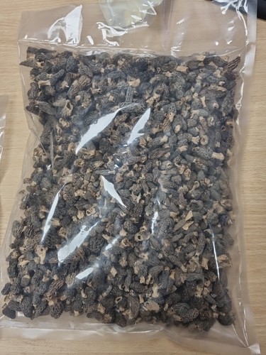 Morilles 2 kg pieds - morilles, 1