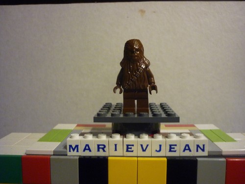 Lego star wars chewbacca - star,