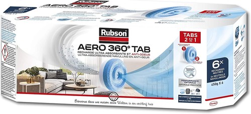 Recharge tabs pour - recharge, absorbeur