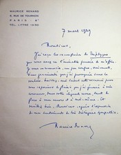 ✒ L.A.S Maurice RENARD