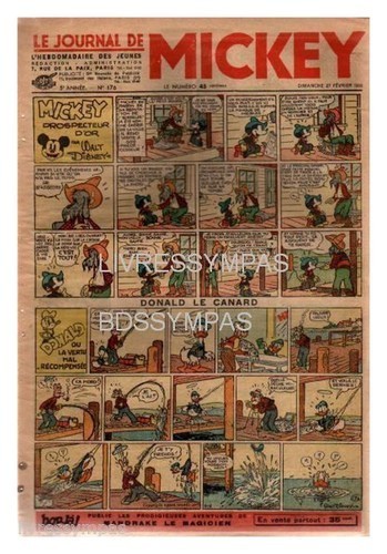 Journal mickey 176 - le,