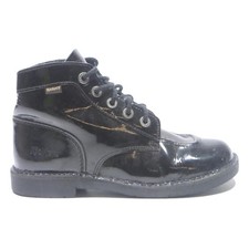 KICKERS Femmes Cuir Noir