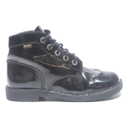 Kickers femmes cuir noir - kickers,