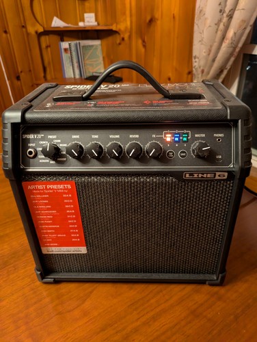 Line spider 20 mkii - spider, v