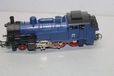 Märklin 3095.10 Delta Digital Locomotive À Vapeur Série 74 Bleu/Noir Échelle H0