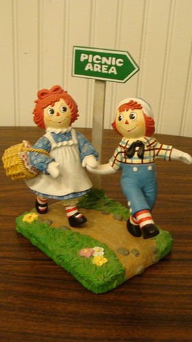 The danbury mint raggedy - danbury, ann