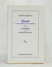 BECKETT (Samuel) - Quad et