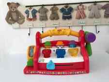 29⚜️ Jeu Interactif Établi Électronique Fisher Price Sons & Lumières Fonctionne
