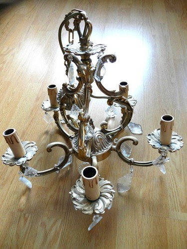 Lustre louis branches - lustre, xv