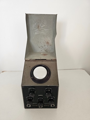 Instrument oscilloscope aeg - instrument,