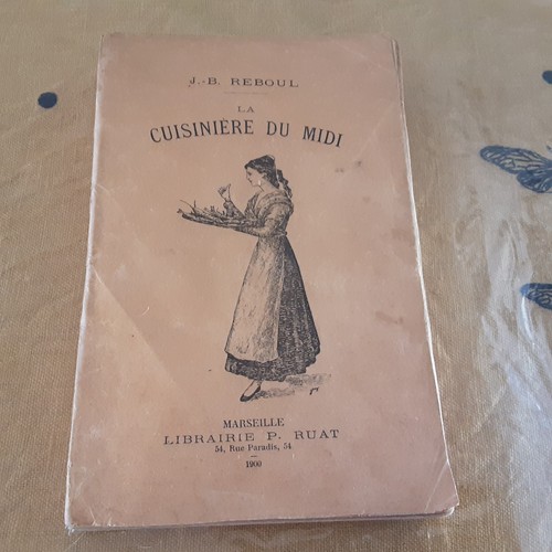 Rare livre cuisinière - livre, du