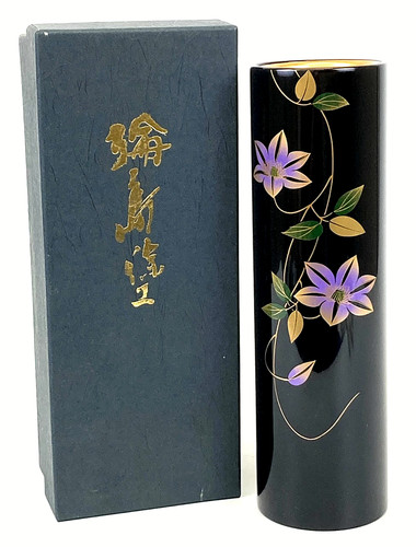 Vase fleurs japonais - vase,