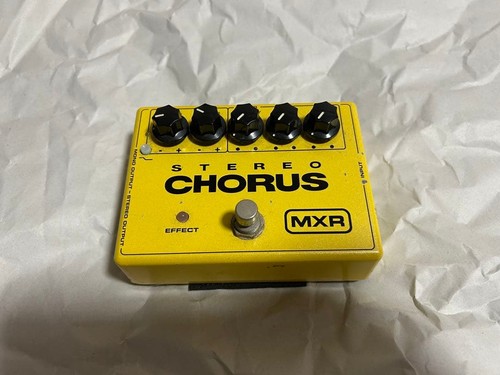 Mxr m134 stereo chorus - stereo,