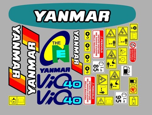Yanmar vio kit complet - kit,