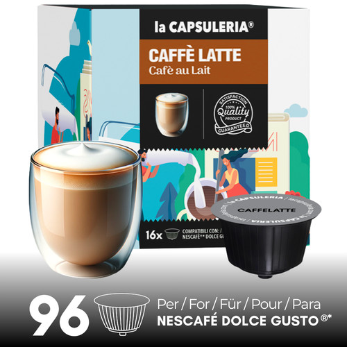Café lait capsules - au,