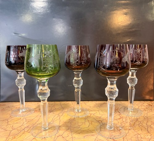 Suite verres cristal - verres,