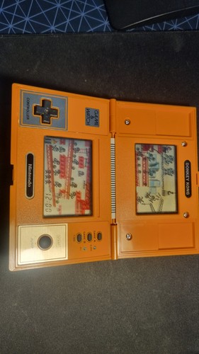 Nintendo game watch - nintendo,