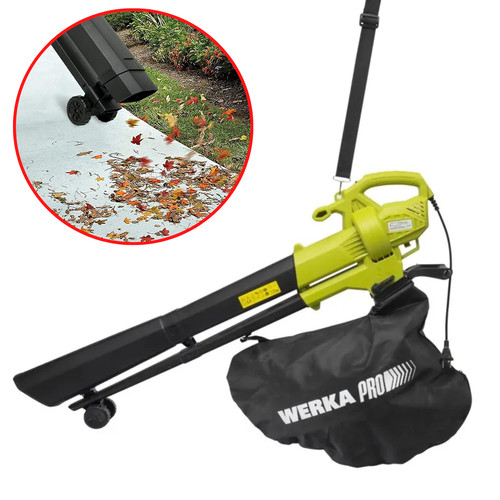 Aspirateur souffleur broyeur - souffleur,