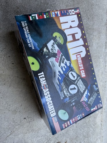 Rc10 world car - world,