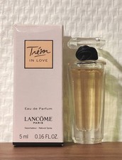 Eau de Parfum Trésor in Love de Lancôme 5 ml. Boite. Plein. Parfait état