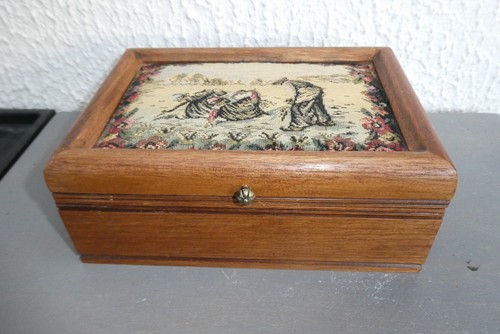 Ancien coffret boite - ancien, coffret,