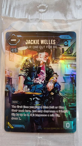 Cyberpunk tcg beta - tcg, jackie