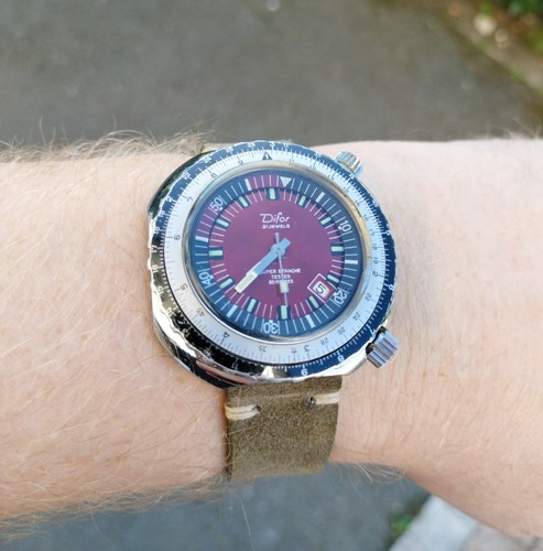 Difor super étanche montre - difor,