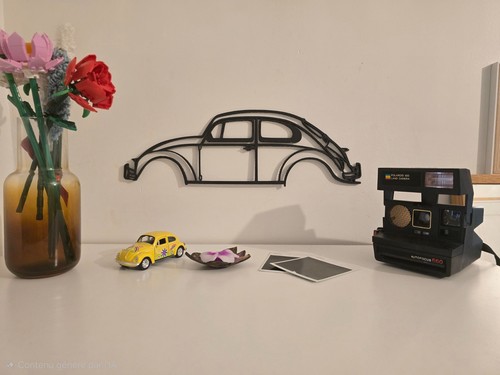 Décoration murale volkswagen - murale,