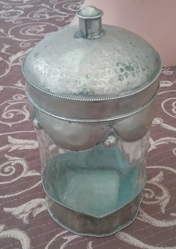 Très beau pot sels verre - très,