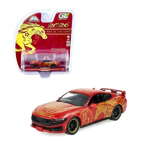 2024 ford mustang - ford, horse