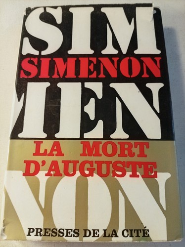 Simenon georges la mort - simenon,