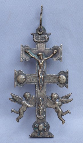 Belle ancienne croix - et,
