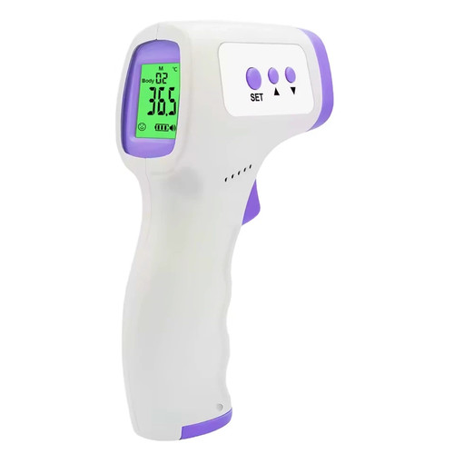 Thermomètre fièvre portable - thermomètre,