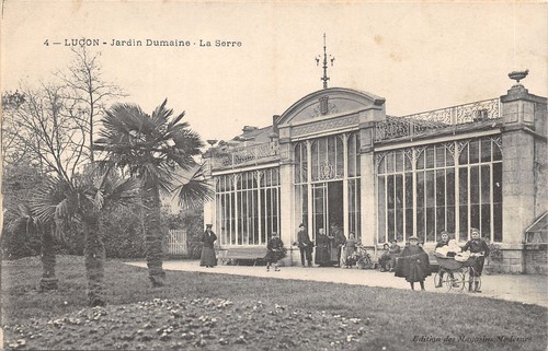 Lucon jardin dumaine la - 85-lucon-jardin, dumaine-la